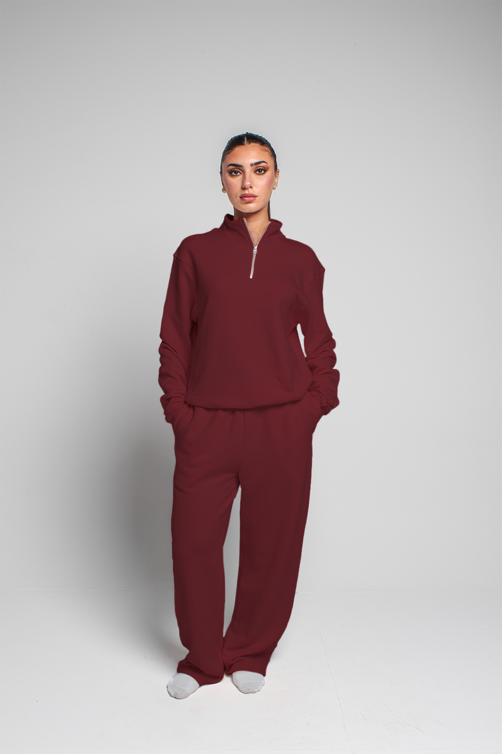 Quarter Zip Milton™ Sweatshirt