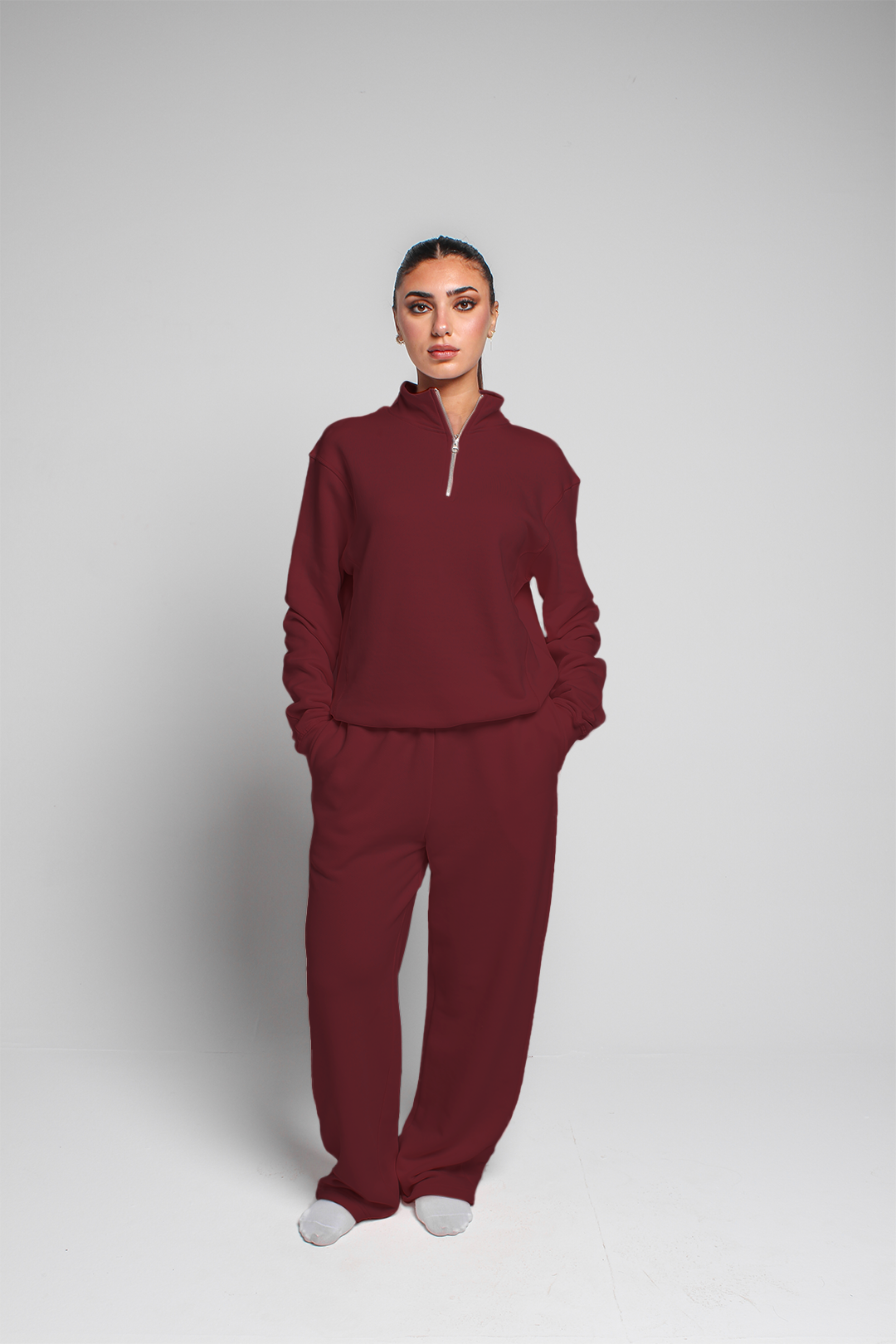Quarter Zip Milton™ Sweatshirt