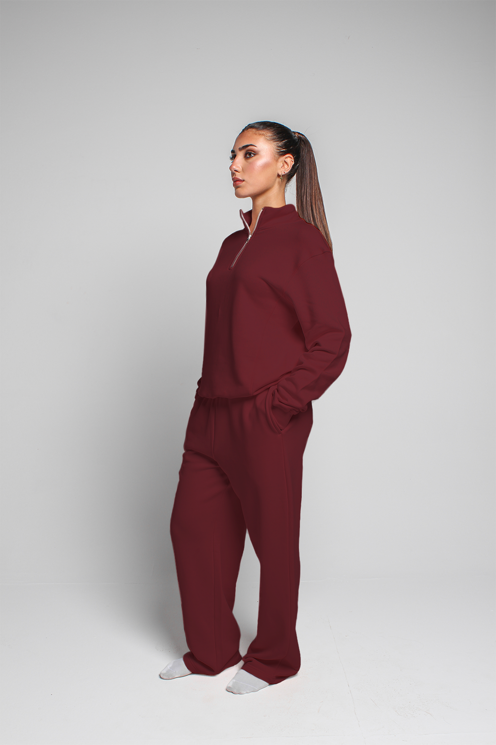 Quarter Zip Milton™ Sweatshirt