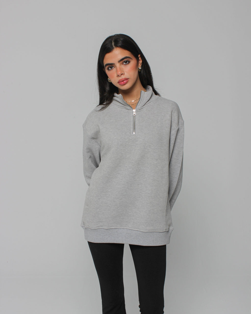 Quarter Zip Milton™ Sweatshirt