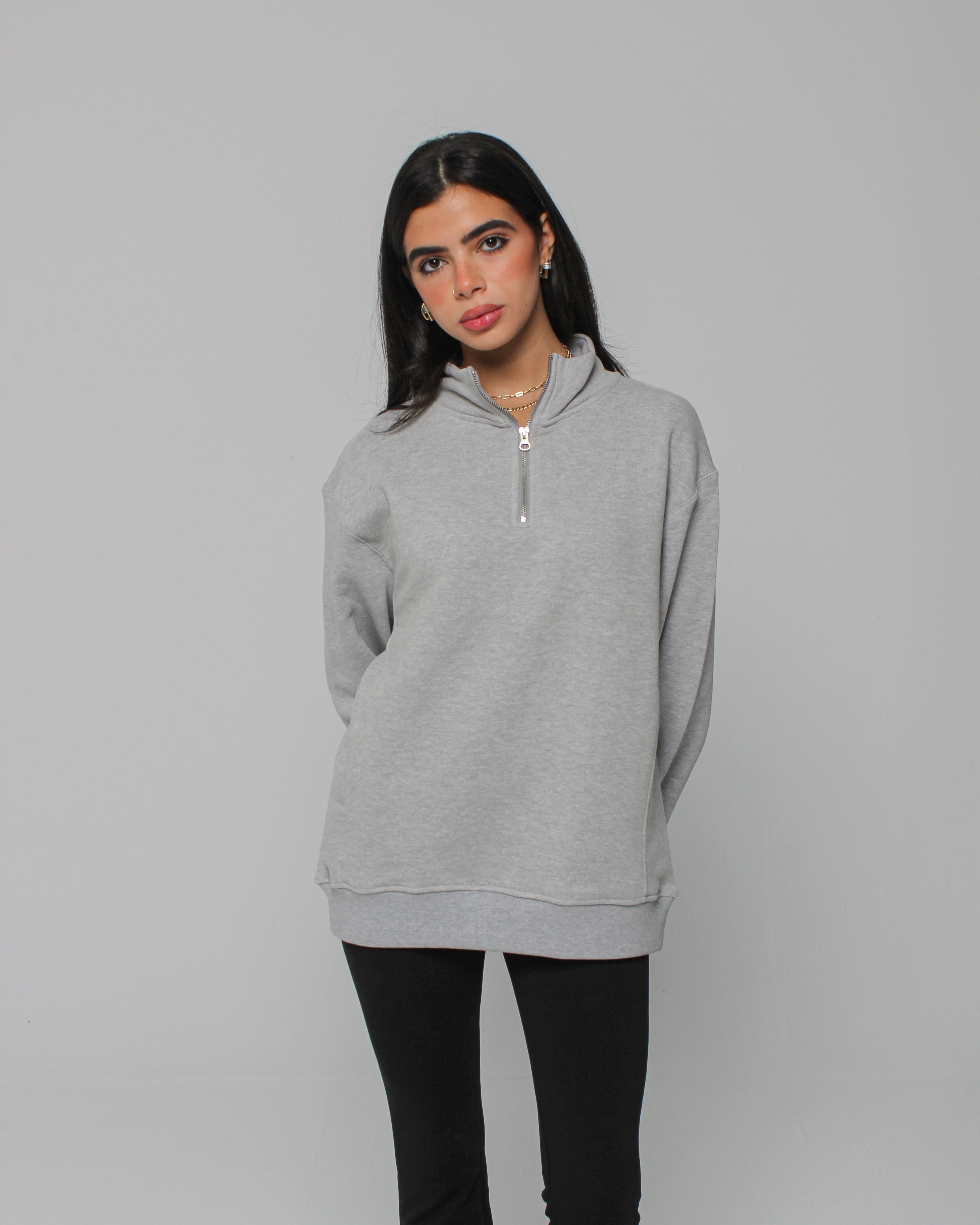 Quarter Zip Milton™ Sweatshirt