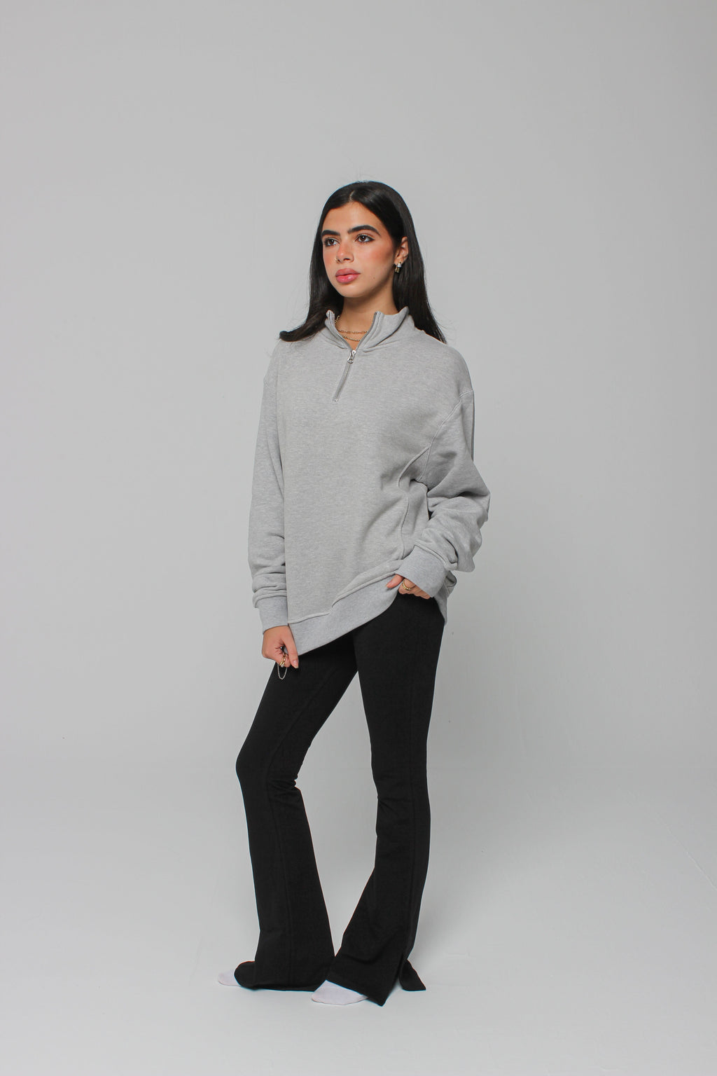 Quarter Zip Milton™ Sweatshirt