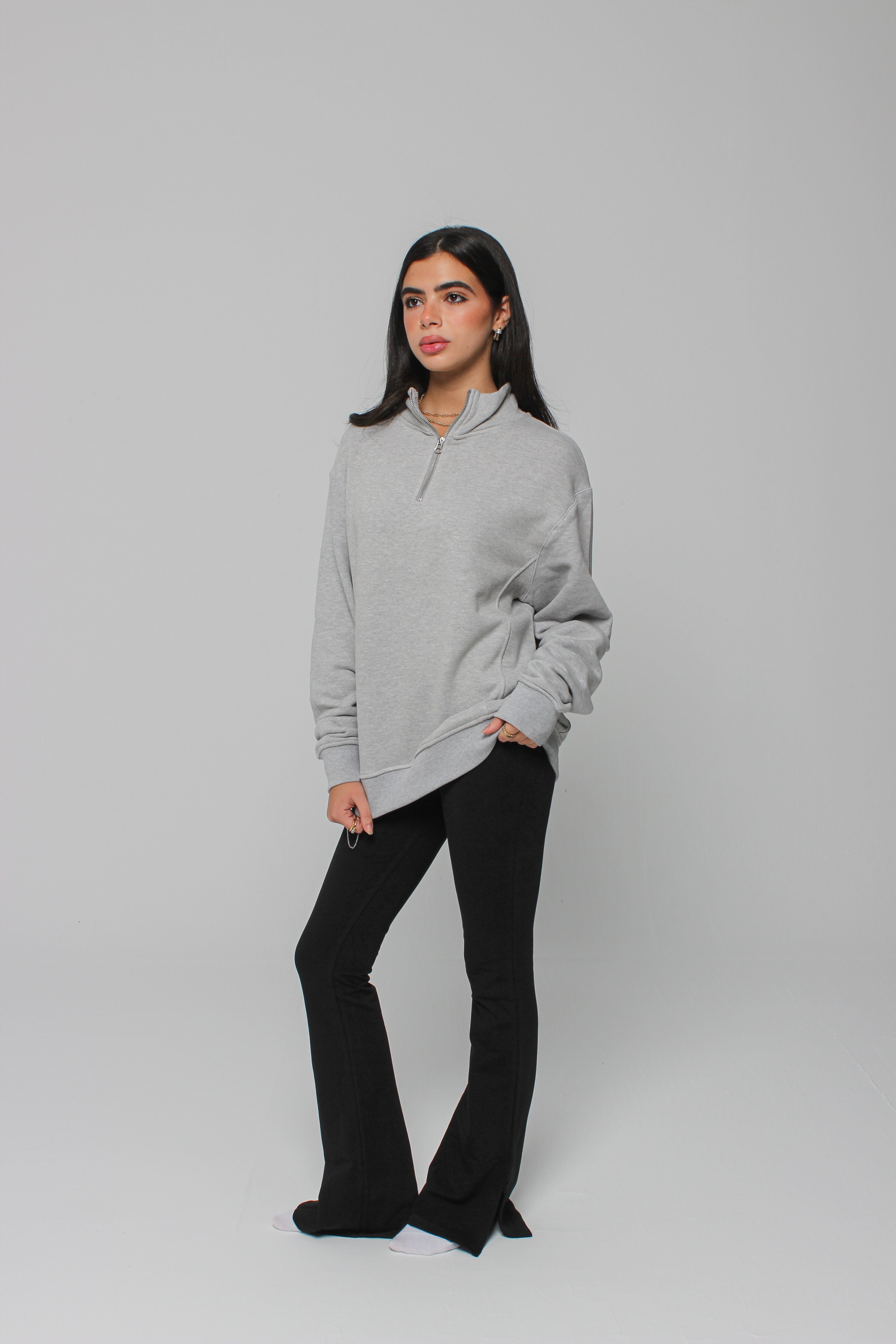 Quarter Zip Milton™ Sweatshirt