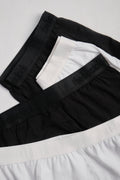 Boxers Pack of 3 — 95% cotton + 5% lycra boxer briefs, pack of 3 | Basiclook Canada