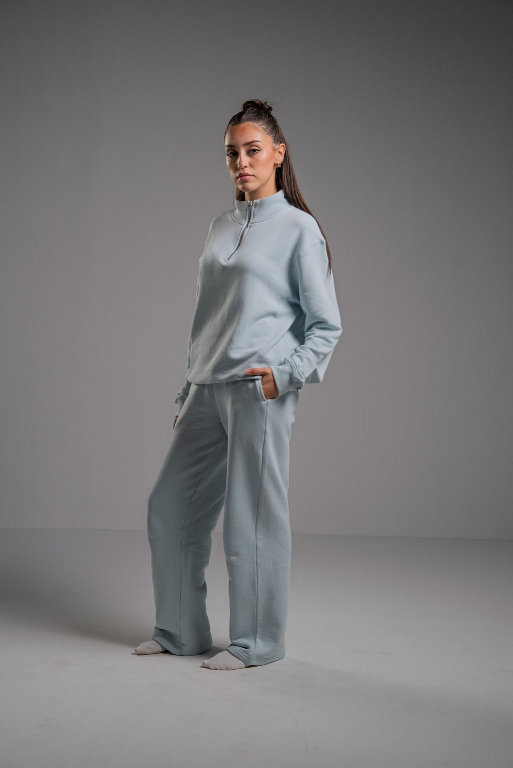 Quarter Zip Milton™ Sweatshirt