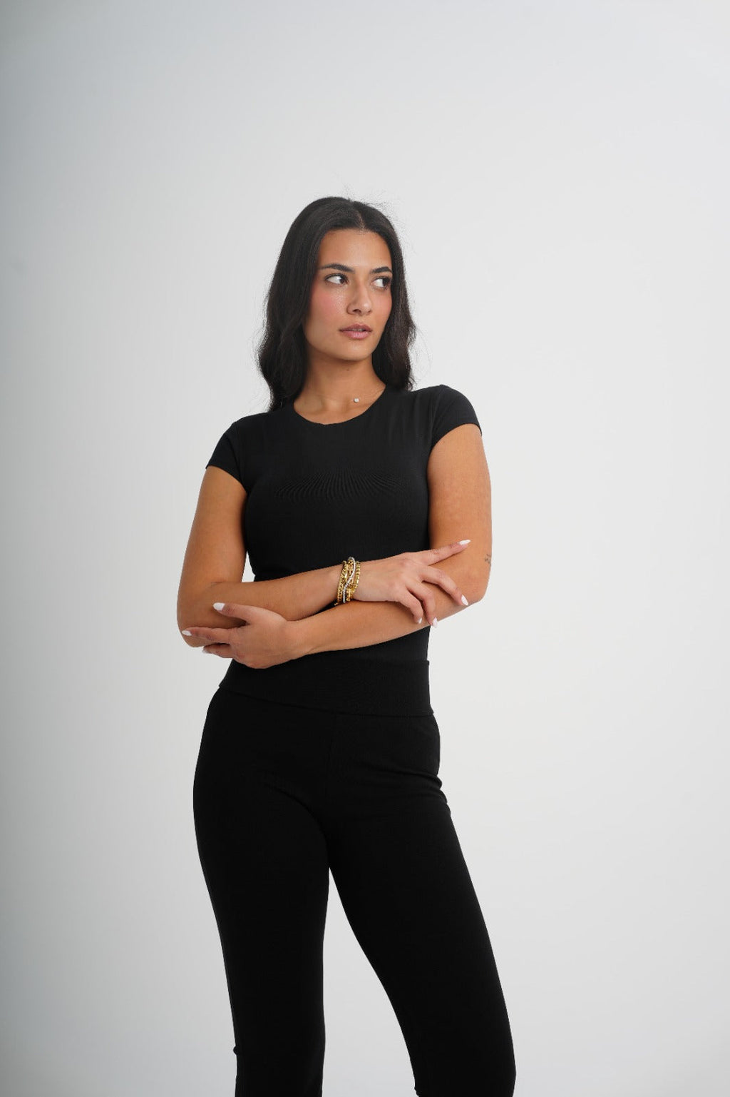 Quarter Sleeve ComfortFlex™ Bodysuit